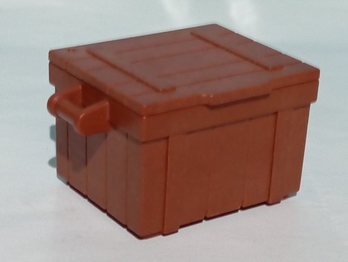 Playmobil boîte bois - playmobil, en