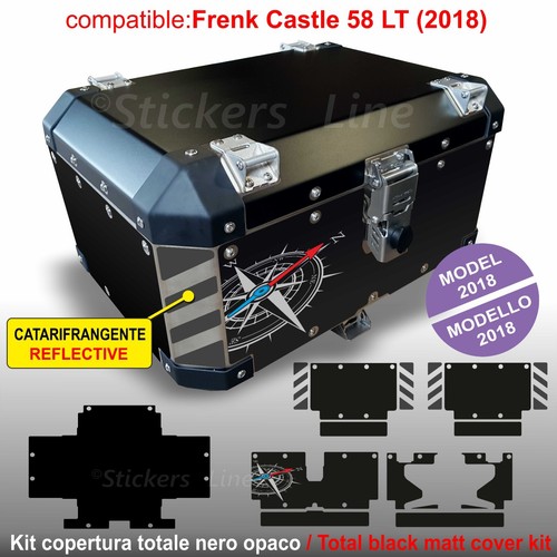 Kit autocollants top case - top,