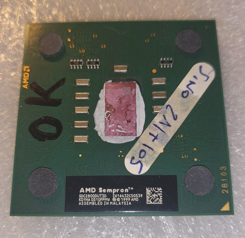 Processeur amd sempron 2800 - processeur, 2800+