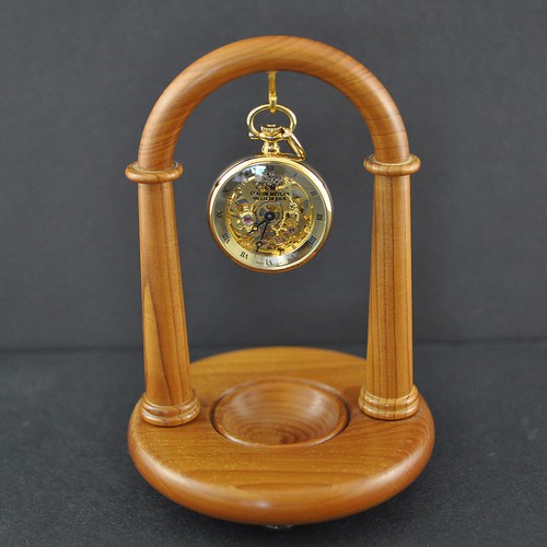 Hand crafted english - crafted, burr-yew