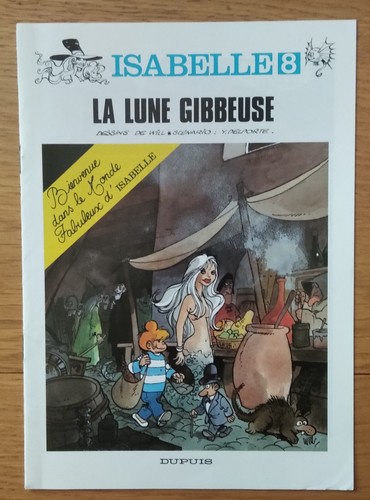 Brochure isabelle la lune - brochure,