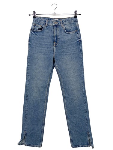 Pull bear jeans taille haute - bear,