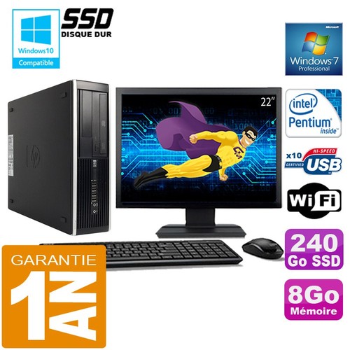 Compaq 8300 sff intel - pc, hp