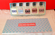 Coffret 5 miniatures de parfum