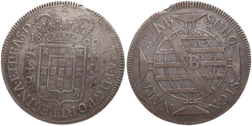 Brésil brasil 640 réis - -,