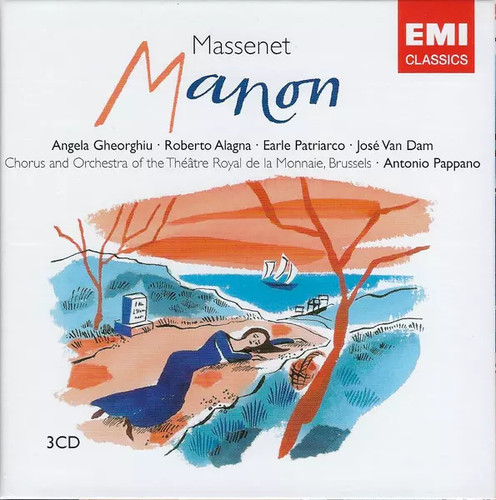Manon jules massenet josé - manon,, massenet,
