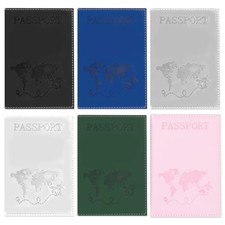 6 Pcs Pochette Passeport