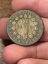 Monnaie Royale 12 Deniers Louis XVI Français 1792 BB (10-45/2)