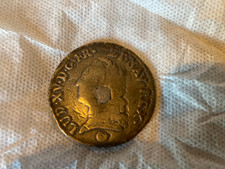 FRANCE PIECE MONNAIE ROYALE LOUIS XV "Ecu A La Vieille Tête" 1773 Q PERPIGNAN