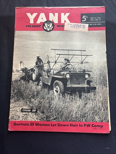 Ww2 army yank magazine - us,