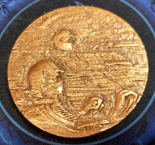 Médaille heures mans - médaille,