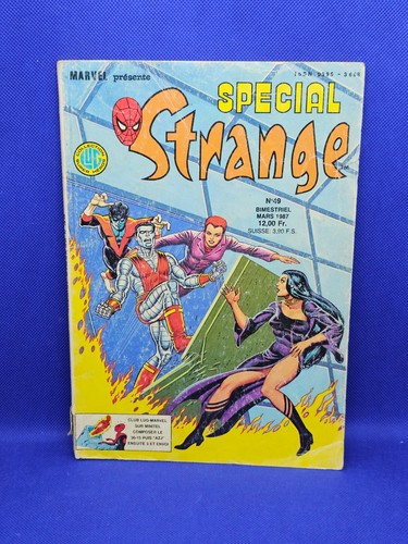Special strange marvel lug - special, 49