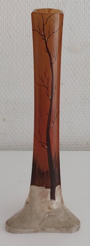 Rare vase cornet triptique - rare,