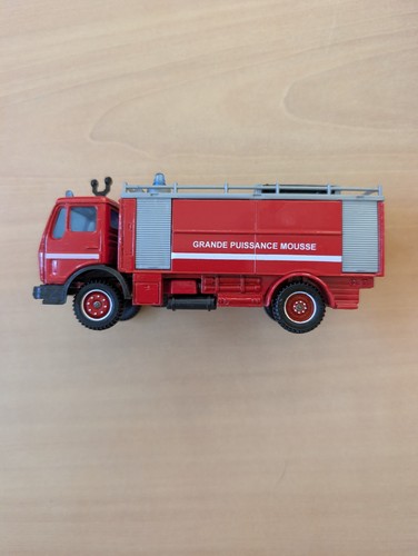 Solido camion pompiers - solido:,