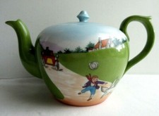 Théière Art Déco