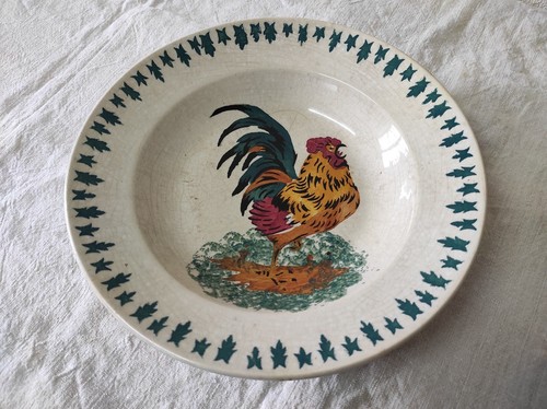 Ancien plat service creux - ancien,