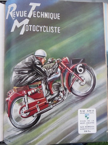 Revue technique motocycliste - revue,