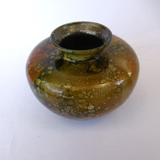 vase en verre laque line