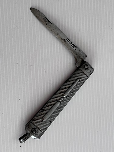 Ancien couteau pliant pradel - ancien,