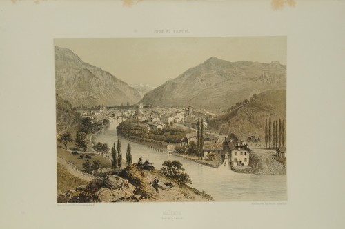 Lithographie couleur originale