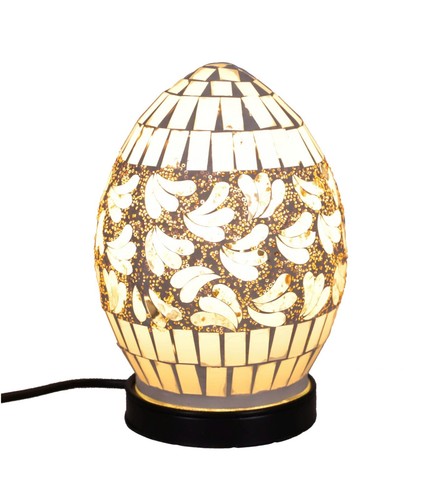 Lampe table mosaïque idée - lampe,