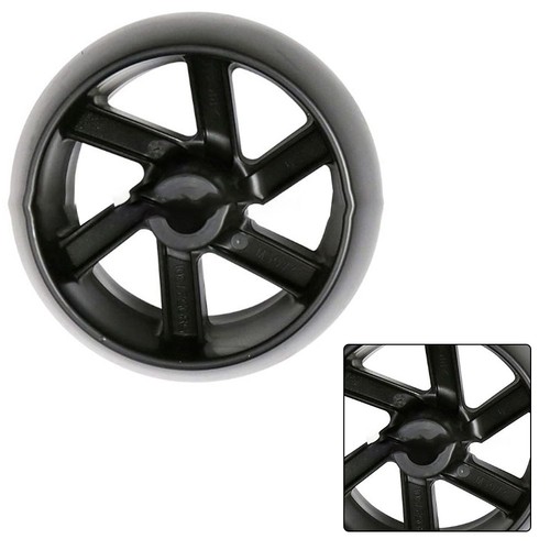 Roue tondeuse solide 4 - roue,