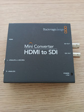 Blackmagic Design - Mini Converter HDMI to SDI - Excellent état
