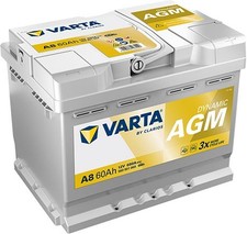 Batterie VARTA DYNAMIC AGM 60Ah/680A (A8)