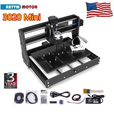 『US』3 Axis 3020 mini CNC
