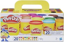 Play-Doh, 20 Pots de Pâte à