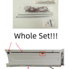 Bottom Lights Metal Stickers