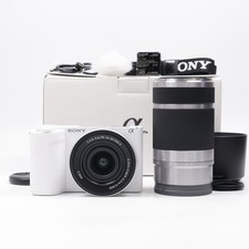 SONY ZV-E10M2X White w/