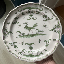Ancienne belle assiette - ancienne,