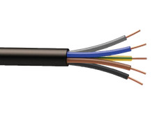 Câble RO2V 5G1.5 en couronne