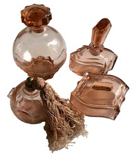 Garniture de Toilette Ancienne