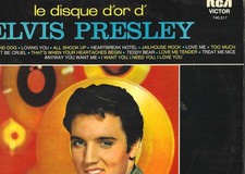 Elvis Presley "Le disque d'or"