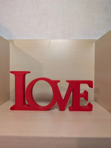 Bibelot love lettres - love, en