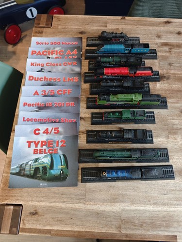 Atlas lot autorail et - atlas,