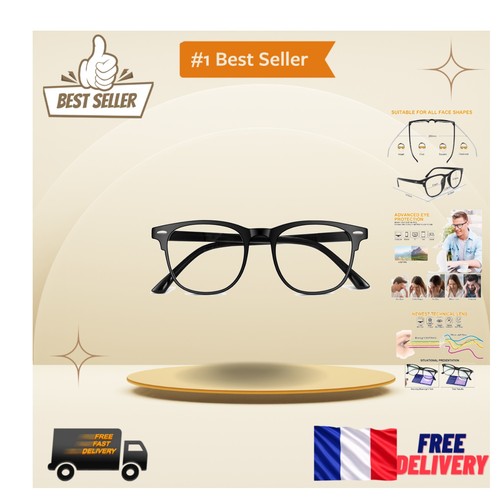 Lunettes anti lumière bleue - anti-lumière,