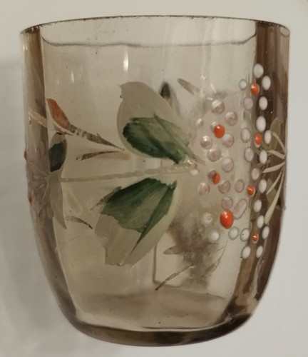 Verre liqueur ancien - verre, a