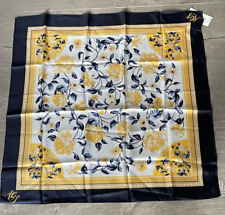 Foulard/Carré/Scarf★Foulard en soie ATELIER CREATION★39gr★Silk New