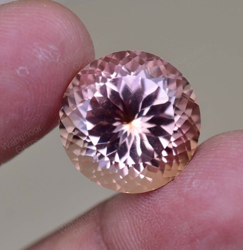 Saphir padparadscha rose - saphir,