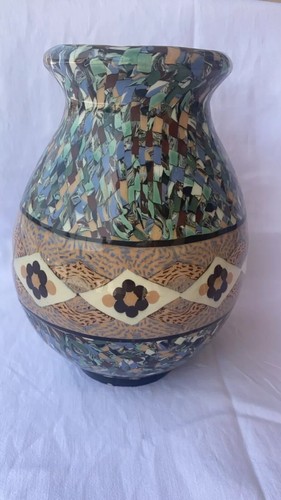 Grand vase ancien céramique - grand,