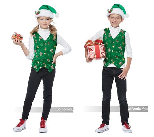 Gilet vacances vert enfant - vacances,