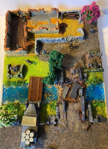 Diorama ww2 troupes - diorama,
