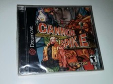 CANNON SPIKE SEGA DREAMCAST DC