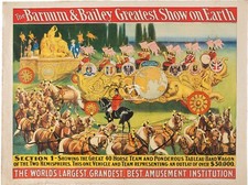 CIRQUE BARNUM & BAILEY CIRCUS