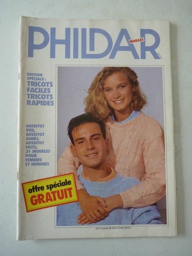 Ancien magazine mode phildar - ancien,
