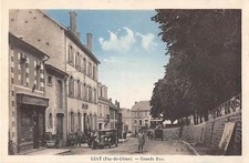 CPA 63 GIAT GRANDE RUE