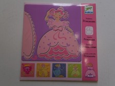 DJECO - POCHOIR PRINCESSE -